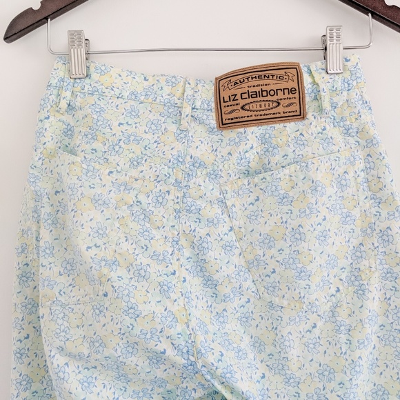 Liz Claiborne floral pants - Picture 2 of 4